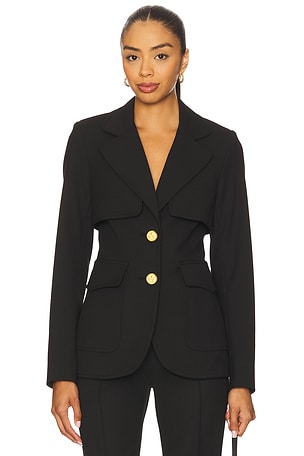 Storm Flap Blazer Smythe
