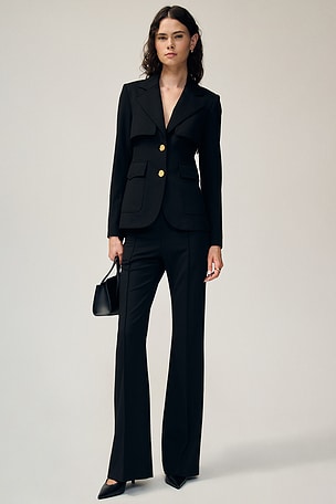 Storm Flap Blazer Smythe