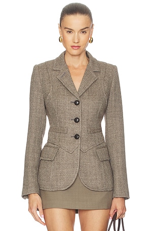 Three Button Blazer Smythe