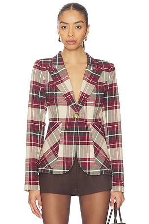 Patch Pocket Duchess Blazer Smythe