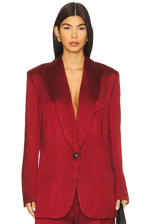 Shawl Collar Oversized Blazer Smythe