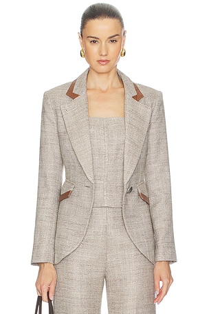 Taped Seamed Blazer Smythe