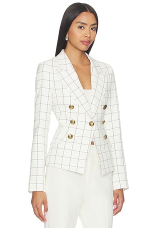 Smythe Mini Not A Db Blazer in Ivory