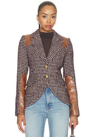 Saddle-patch Equestrian Blazer Smythe