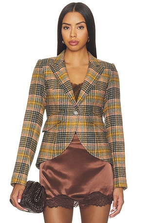One Button Blazer Smythe