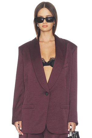 Shawl Collar Oversized Blazer Smythe