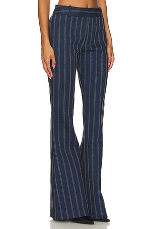 Smythe Bootcut Pant in Navy