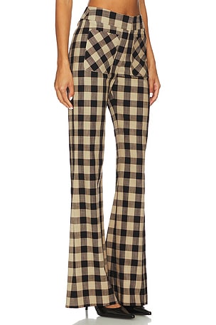 Smythe Classic Patch Pocket Pant in Tan