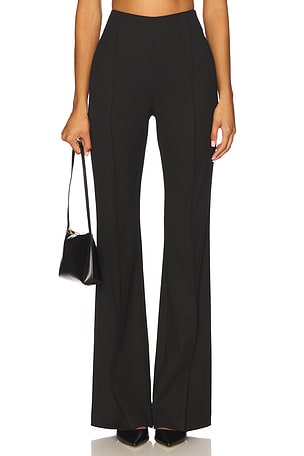 Pintuck Flare Pant Smythe