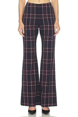 Pintuck Flare Pant Smythe