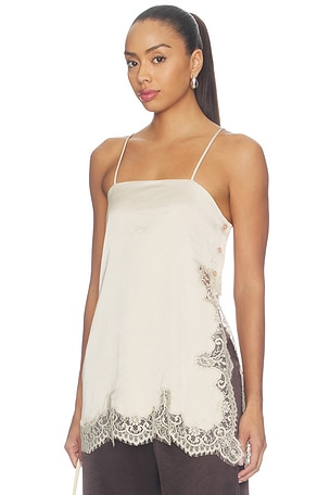 Side Button Cami Smythe