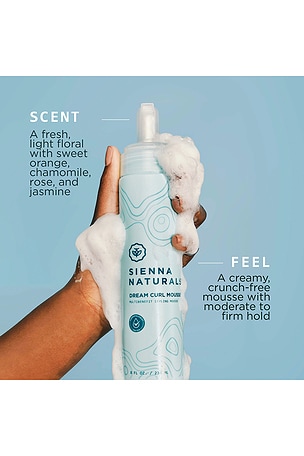 Sienna Naturals Dream Curl Mousse.