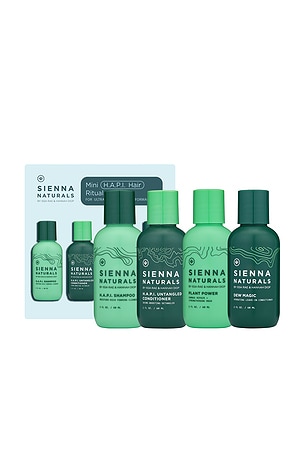 Mini Hydrating And Damage Repair Hair Ritual Set Sienna Naturals
