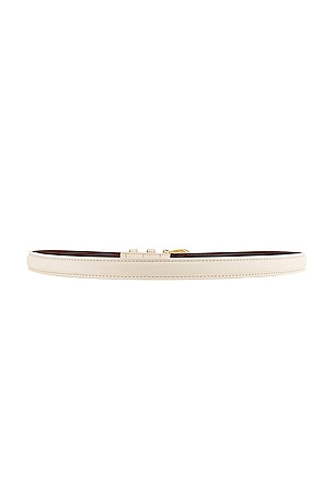 Sancia Adela Belt in White