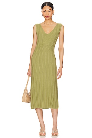 Sancia x REVOLVE Pia Dress in Pistachio | REVOLVE