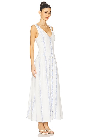 Sancia The Elenora Dress in White