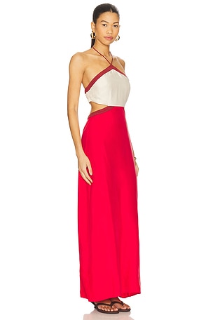 Sancia The Hazel Dress in Red