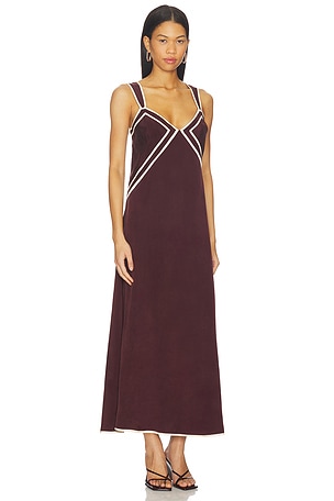 Sancia The Haven Dress in Chocolate