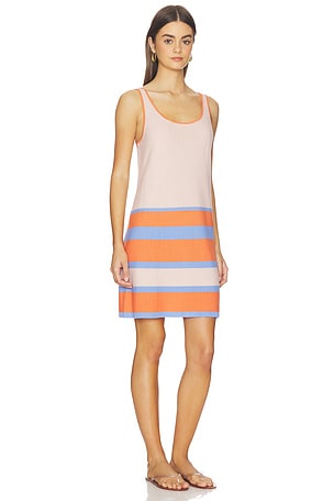 Sancia The Evora Knit Dress in Peach,Orange