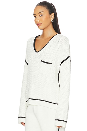Sancia Inka Knit Jumper in White