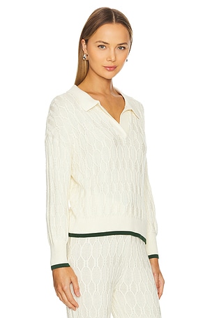 Sancia The Jarrah Knit Top in Cream