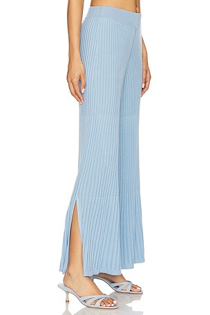 Sancia The Riley Knit Pants in Blue