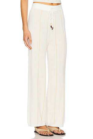 Sancia The Camden Knit Pants in Cream