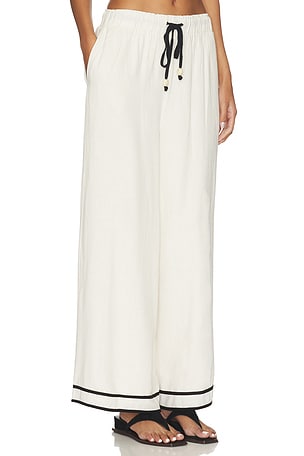 Sancia The Noa Pants in White,Black