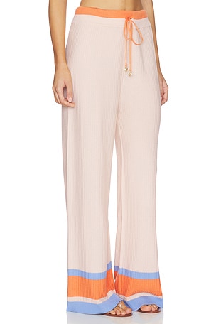 Sancia PANTALON THE STELLA en Pêche,Orange