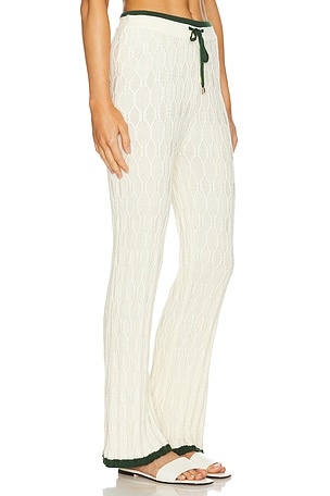 Sancia The Iiada Knit Pants in Cream