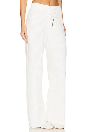 Sancia The Lonie Knit Pants in Cream