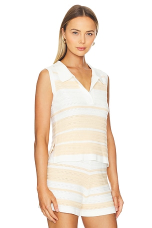 Sancia The Cora Knit Top in tan