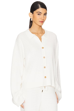 Sancia The Oriane Knit Shirt in Cream