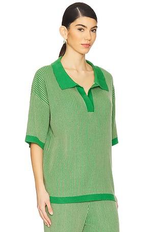 Sancia The Serin Knit Top in Green