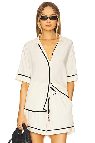 TOP MANGA CORTA LAINE Sancia