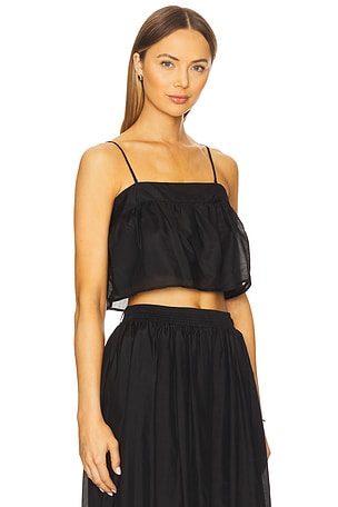Sancia The Cove Top in Black