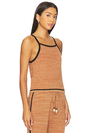 Sancia Cia Knit Top in Brown