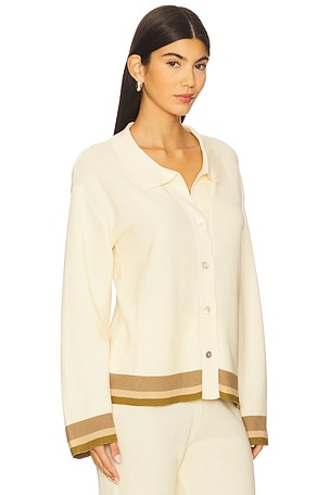 Sancia Abigail Knit Shirt in Cream