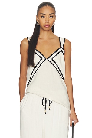 The Airlie Top Sancia