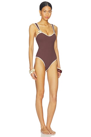 Sancia The Luana One Piece in Brown