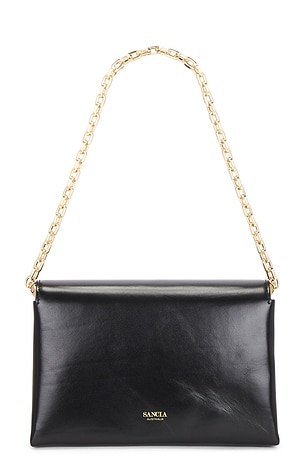 Sancia The Sirolo Crossbody Bag in Black