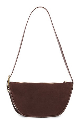 Sancia The Osimo Shoulder Bag in Chocolate