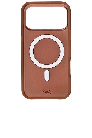 Sonix Magsafe Compatible iPhone 17 Pro Case in Brown