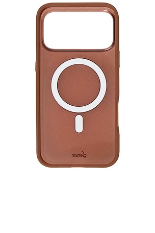 Sonix Magsafe Compatible iPhone 17 Pro Max Case in Brown