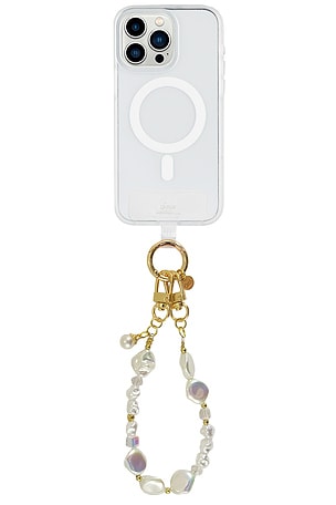 Sonix Phone Wristlet in White