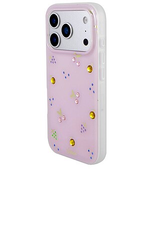 Sonix Fruit Gems Iphone 17 Pro Case in Cream
