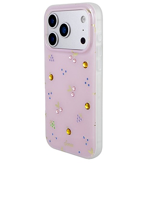 Sonix Fruit Gems Iphone 17 Pro Max Case in Cream