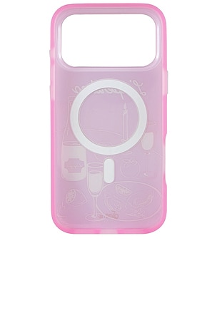 Sonix Magsafe Compatible Iphone 17 Pro Case in Pink