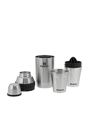 STANLEY The Happy Hour Cocktail Shaker Set in Metallic Silver
