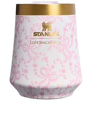 x LoveShackFancy The Reserve Wine Tumbler Set Of 2 STANLEY